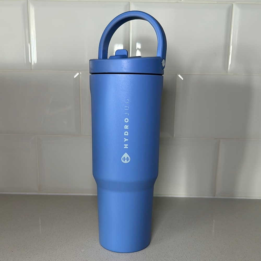 HydroJug Blue Water Bottle